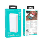 پاوربانک 20000 میلی آمپر فست شارژ بروفون مدل BOROFONE BJ19A - Image 4