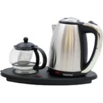 چای ساز جی پاس GEEPAS مدل GMG-258|چایساز کنار هم جیپاس