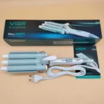 فر کننده و حالت دهنده مو وی جی ار مدل V595|انبر موج VGR - Image 5